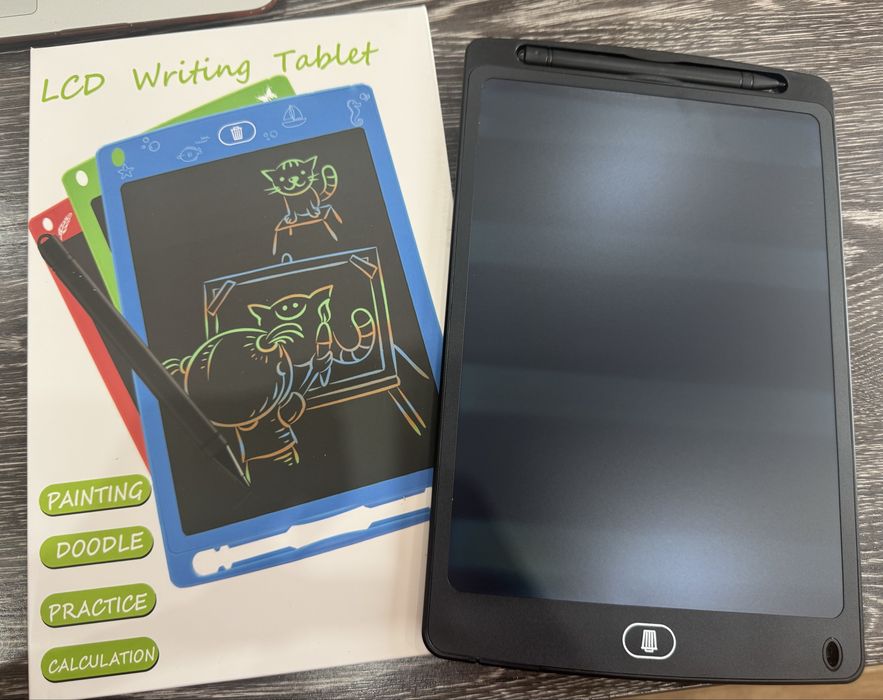 Графический LCD-планшет цветной
