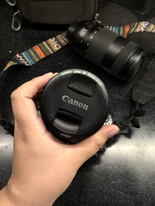 Фотоаппарат canon 6d mark II