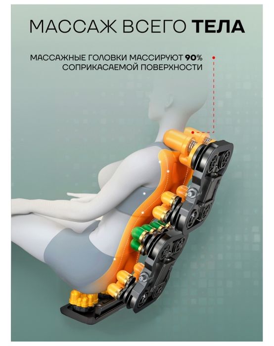 Массажное кресло