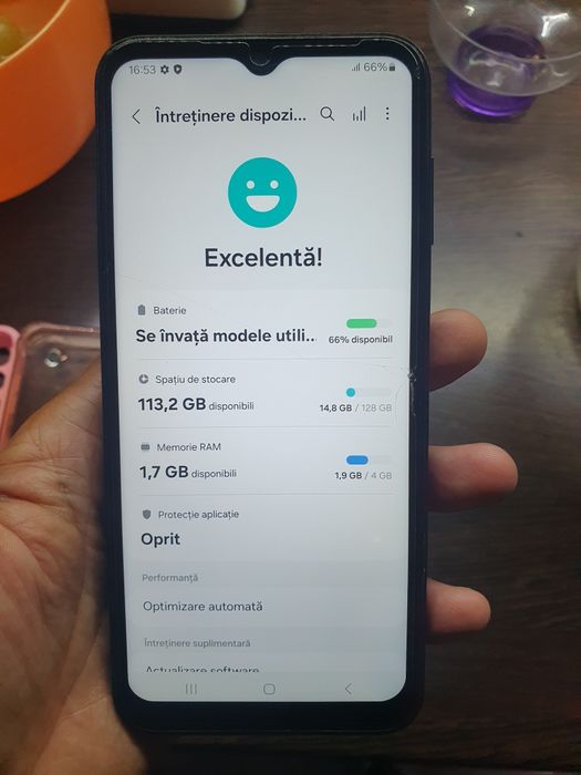 Samsung a14 128gb cu 4gb ram