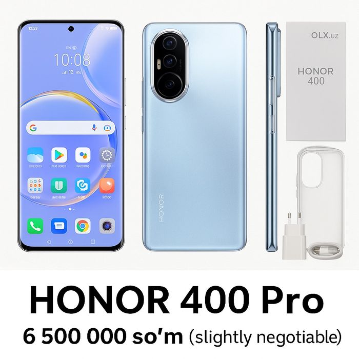Honor 400 Pro — ideal holatda, arzon narxda!