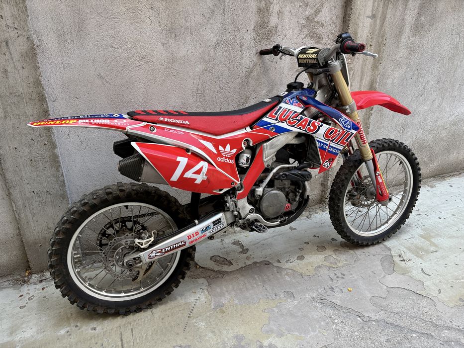 Honda Crf250r 4T 2015