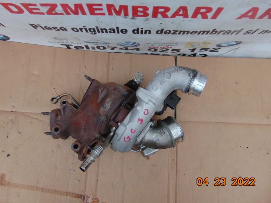 Turbina Jeep grand cherokee 4 motor 3.0 vm wk2 lancia thema dodge ram turbosuflanta turbo