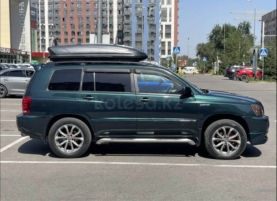 Toyota Highlander 2001, Limited 4WD