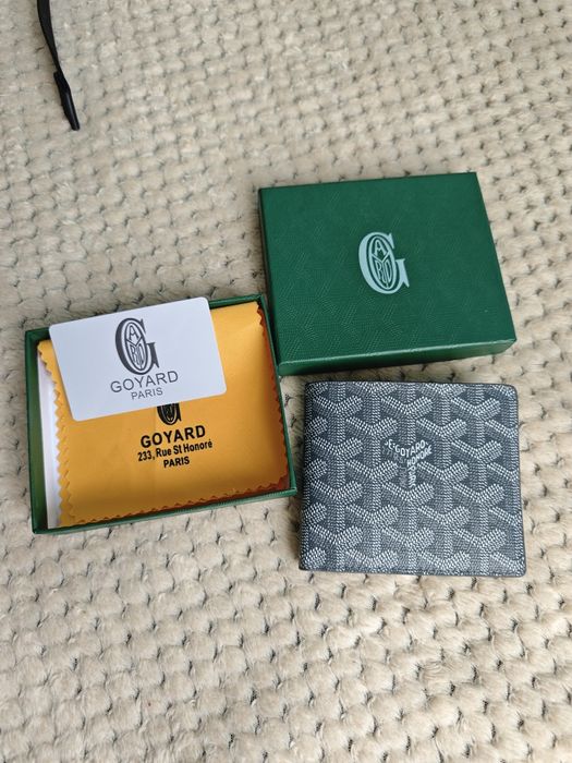 Goyard портфейл сив
