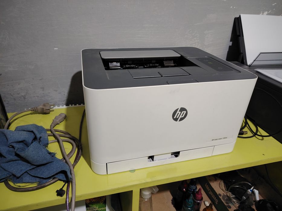 HP color laser 150 nw