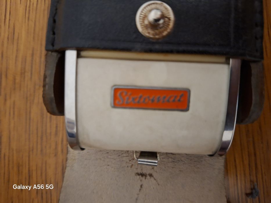 Exponometru Vintage Gossen Sixon Color Finder