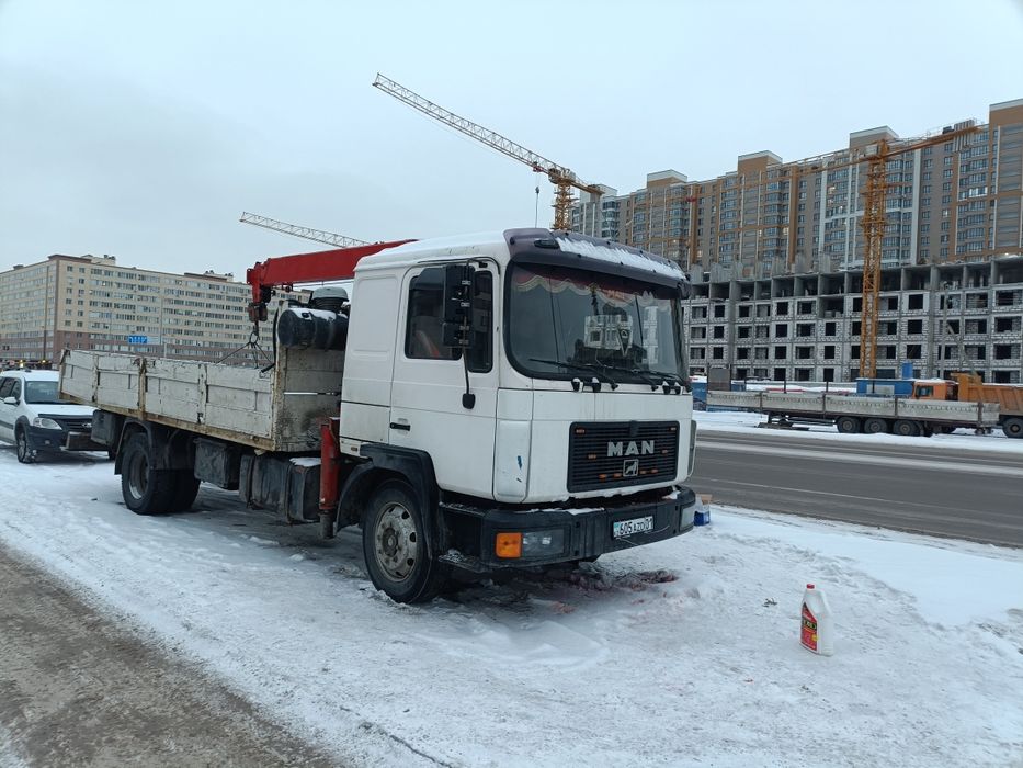 Манипулятор.  Услуги