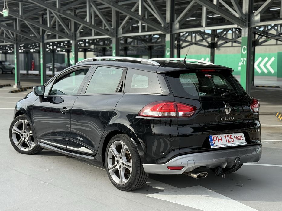 Renault Clio GT-LINE 1.5DCI/Automat/05.2017/BOSE/GARANTIE/RATE