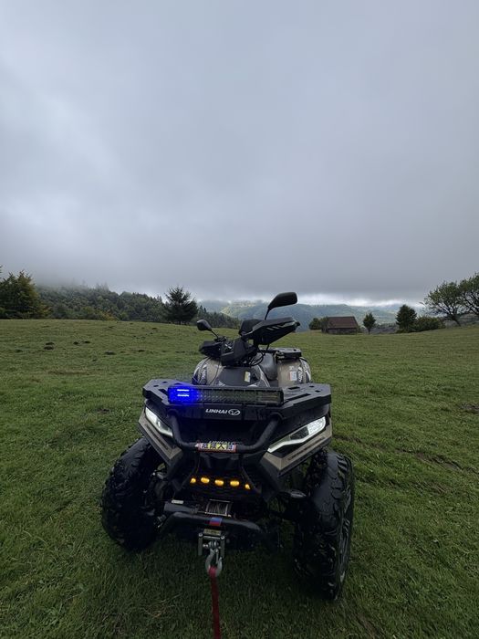 Atv Linhai 420 pro max!