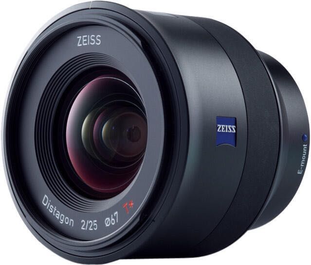 Obiectiv ZEISS Batis 25mm f/2, full-frame, montură Sony E