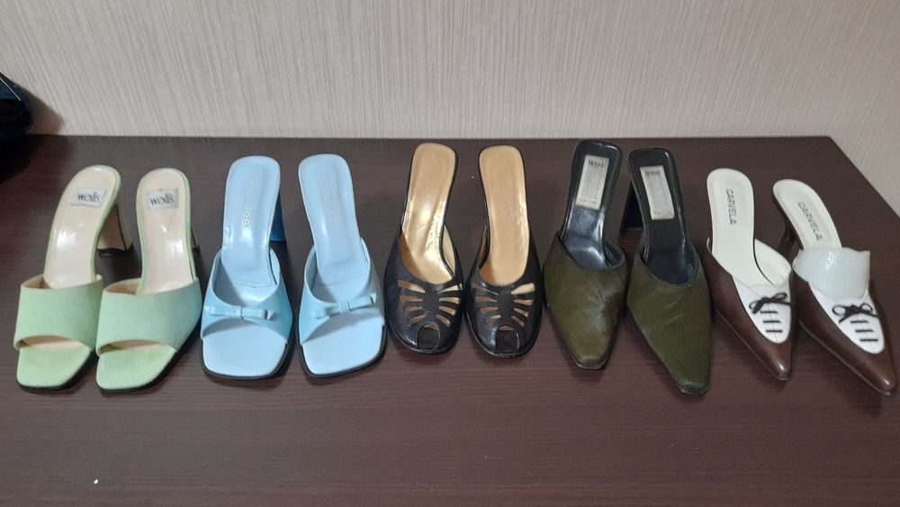 Туфли женские разные