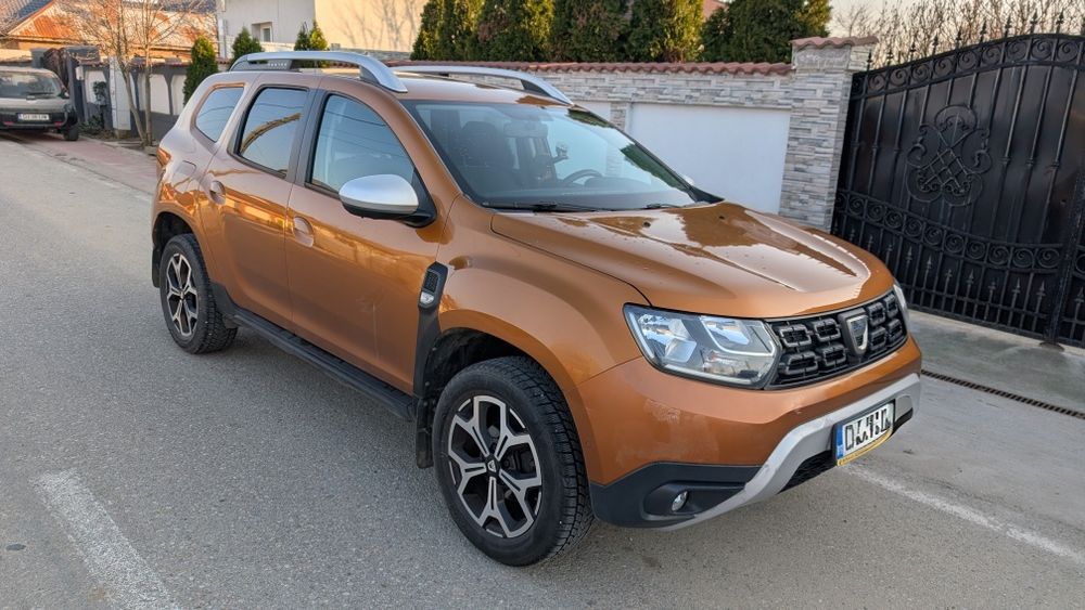 Dacia Duster 1.6 Benzina 115Cp An 2019 Model PRESTIGE toate dotarile