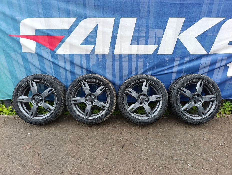 Джанти 17" 4x100 с гуми 225/45/17