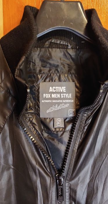Jacheta Geaca Jacket fâs neagră M