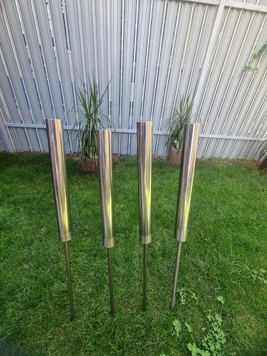 Set Suport lanseta dunare inox