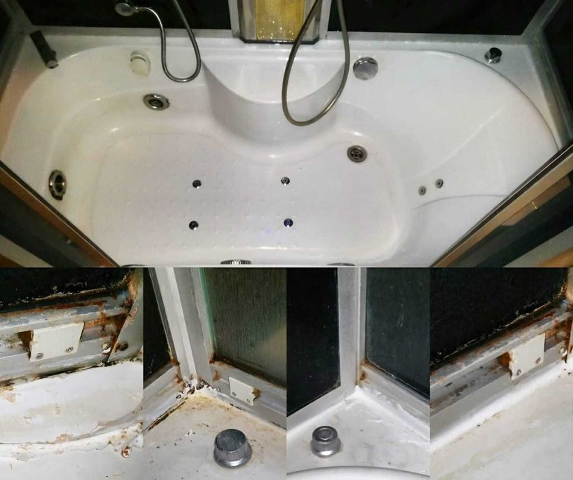 Душевой ремонт джакузи