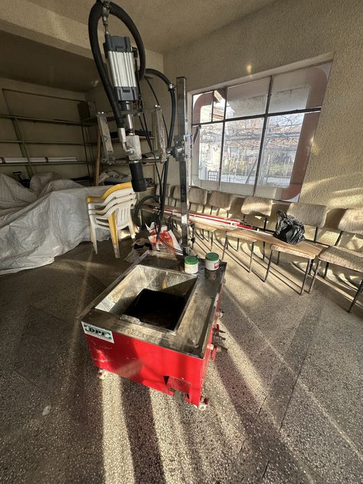 Машина за почистване на dpf и катализатори