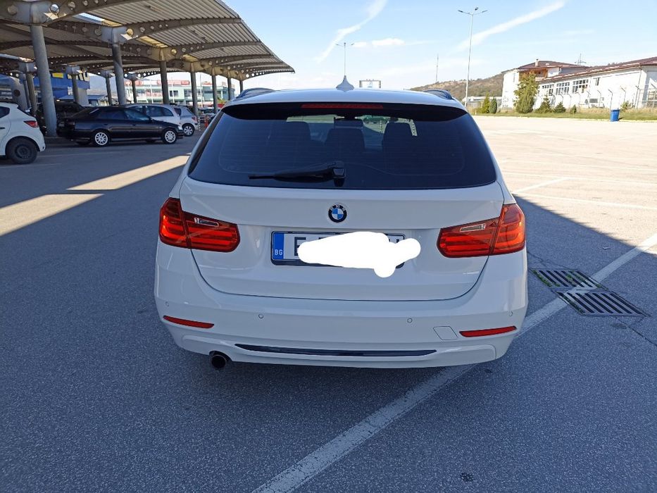Bmw 318d f31 automat