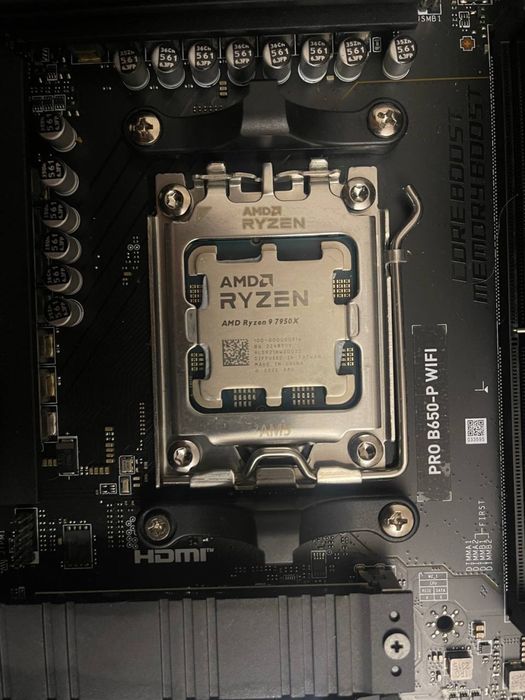 cpu, ram, ssd, msi b650-p wifi