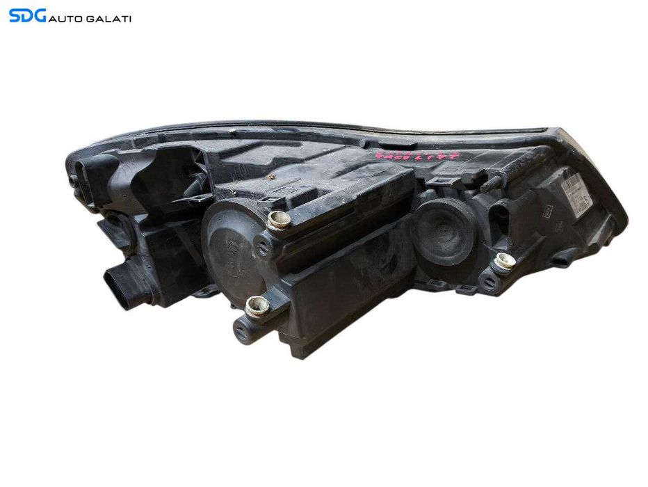 Far Stanga cu Lupa FARA Xenon Skoda Octavia 2 Facelift FL 2008 - 2013 Cod 1Z2941015F [LS0017]