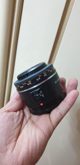 Объективы на Sony A emount