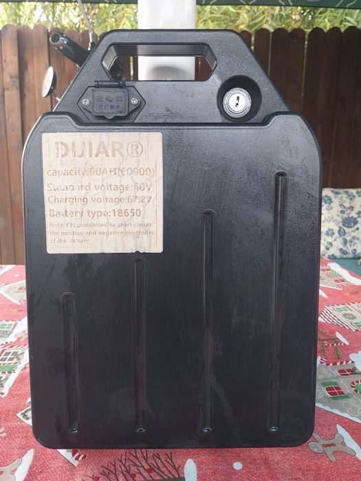 Scuter electric coco