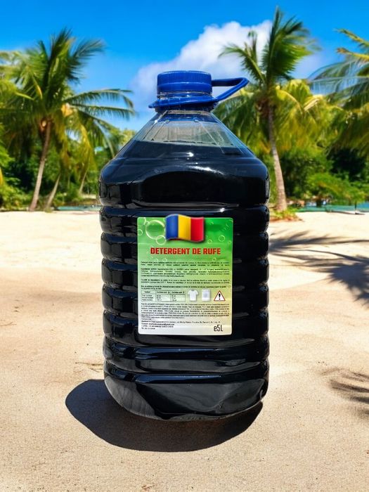 Detergent de rufe lichid Concentrat