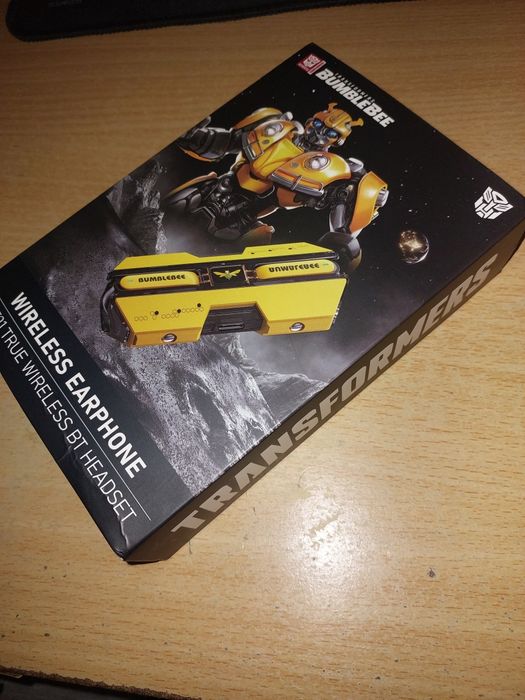 Casti Bluetooth Bumblebee