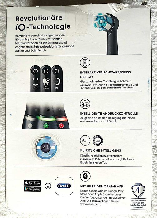 Perie dinti electrica Oral-B iO6