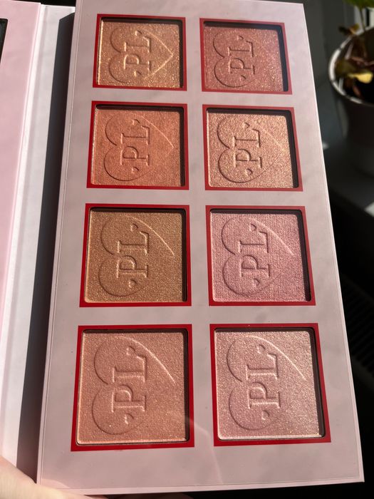 Paleta de blush + highlight Plouise UK editie limitata NOUA