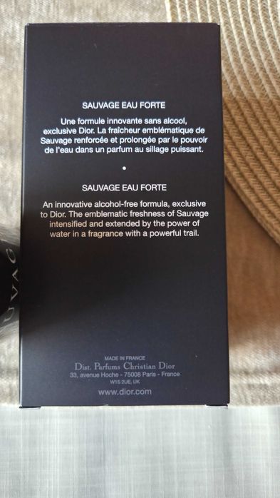 Dior Sauvage Eau Forte - 100 ml