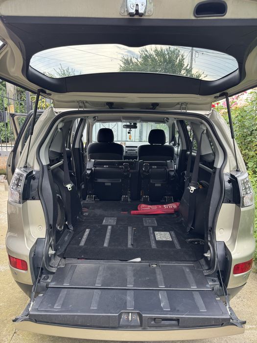 mitsubishi outlander 2008 2.4 benzina
