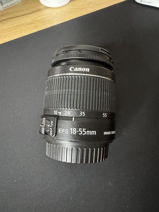 Объектив Canon 18/55