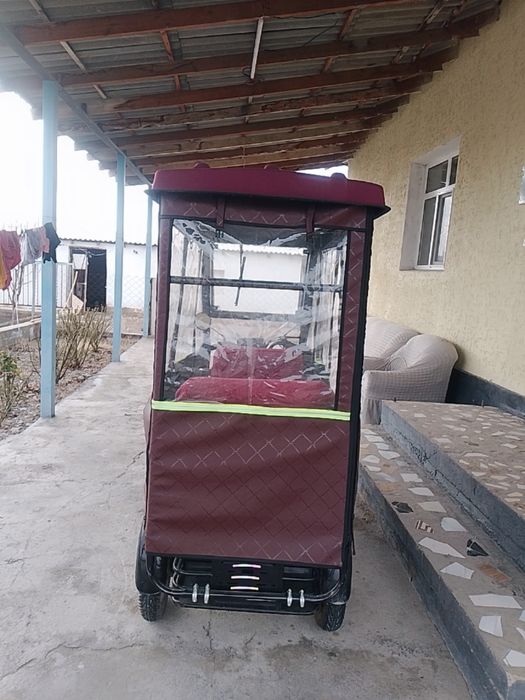 Чехол на трицикл