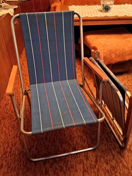 Сгъваеми туристически столове 2 бр.