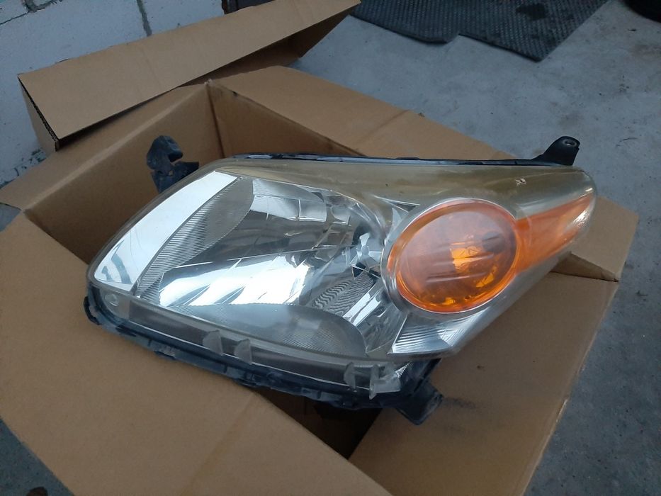 Фара tayota urban cruzer