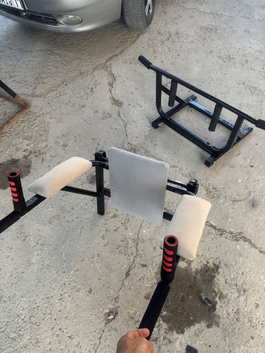 5 положение турник