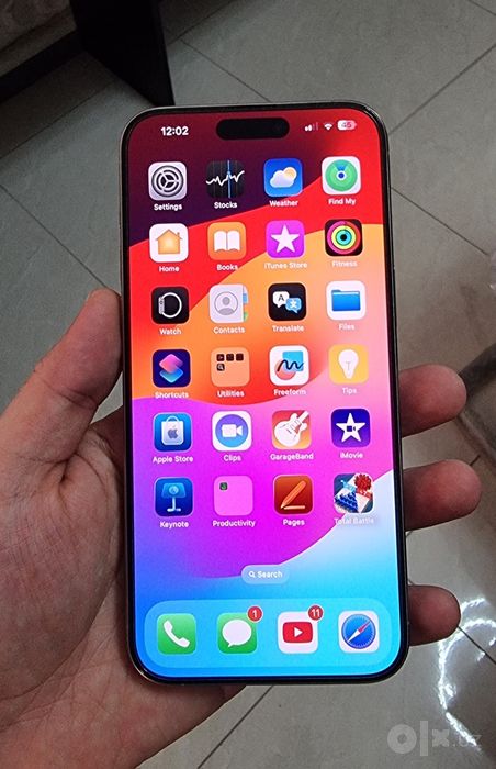 Iphone 15 Pro max 256GB yamks 100% USA
