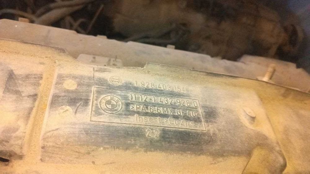 Двигатель M54B22 BMW 5-series бек