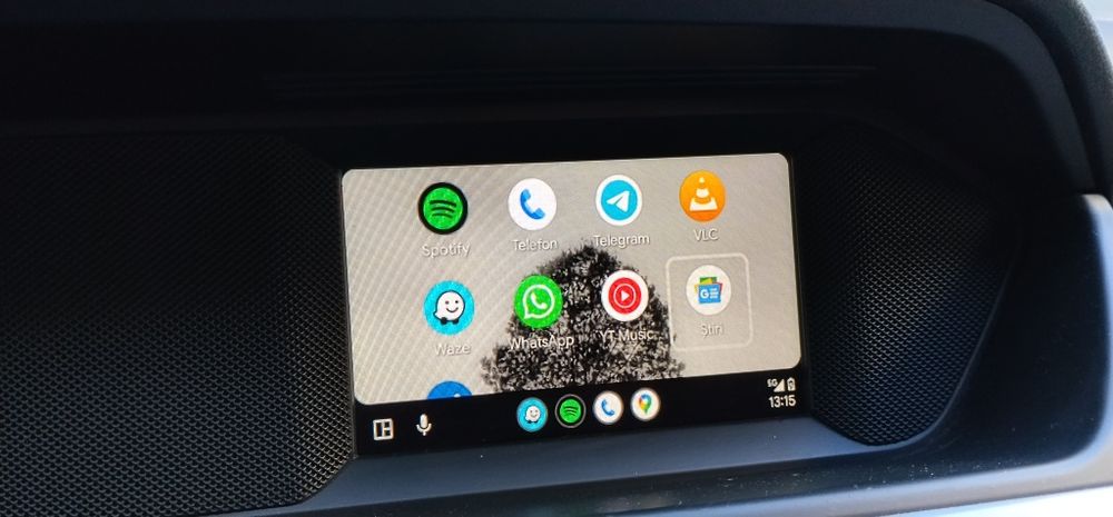 CarPlay Android Mercedes  C-Class  W204 + display original
