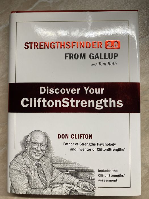 StrengthsFinder 2.0 на Том Рат, публикувана от Gallup