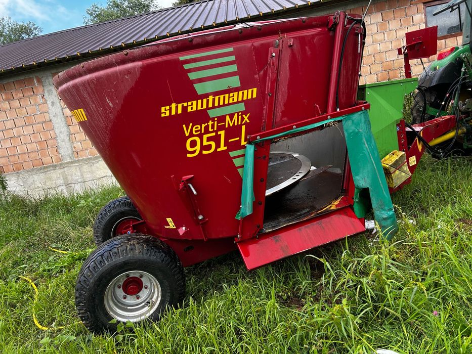 Strautmann verti mix 951 l
