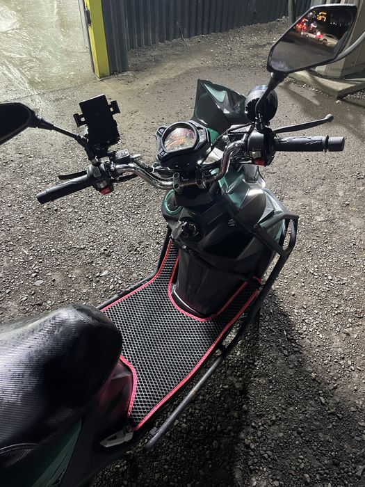 Jet Samurai 150CC на учёте