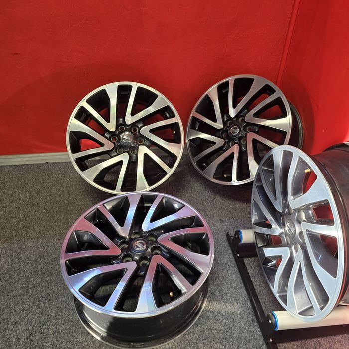 18" Оригинални джанти Нисан Навара, Донгфенг, Рено Аласкан 18 6 114.3