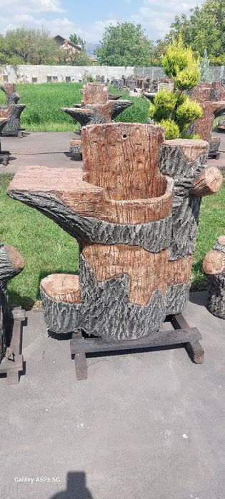 Градинска чешма мивка