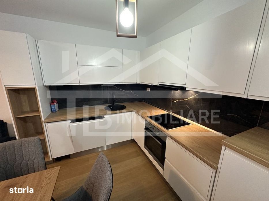 Apartament cu 3 camere, 77mp, parcare, Zona Concept 9