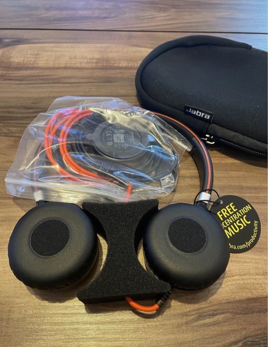 Căști Jabra Evolve 40 UC, Stereo, On-Ear, Controler+Microfon