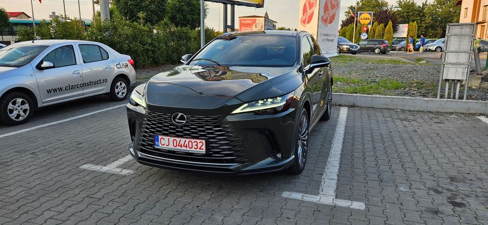 Lexus Seria RX Primul proprietar, Preluare leasing, avans