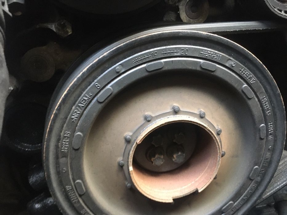 Fulie vibrochen bmw 320d 177cp bmw 318d 143 cp bmw 120d 118d